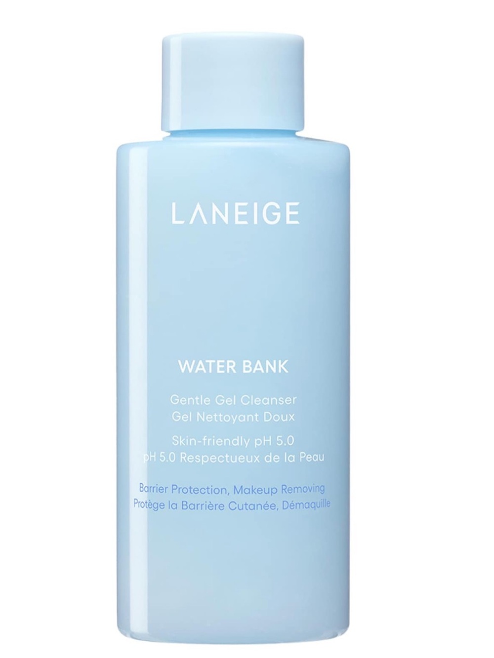 LANEIGE Water Bank Gentle Gel Cleanser - mini